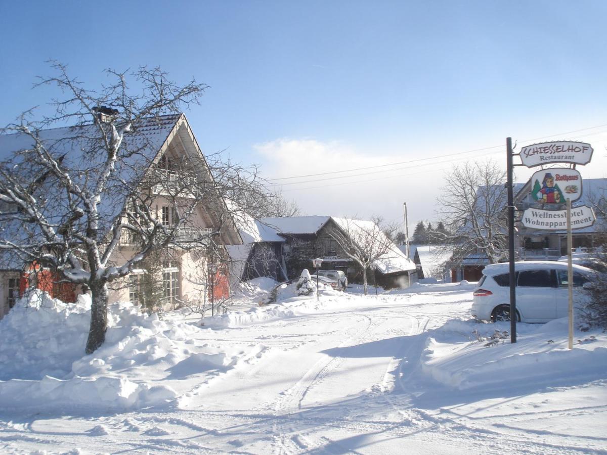 Wellnesshotel Schiesselhof グラーフェンハウゼン エクステリア 写真
